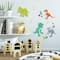RoomMates Friendly Dinosaur Peel & Stick Wall Decals